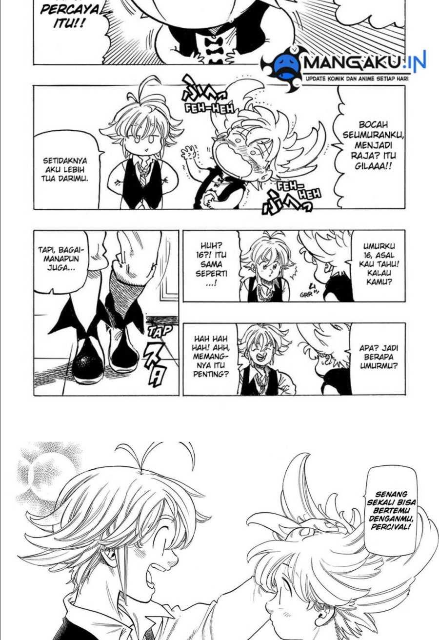 Halaman 4 dari Mokushiroku no Yonkishi Chapter 52