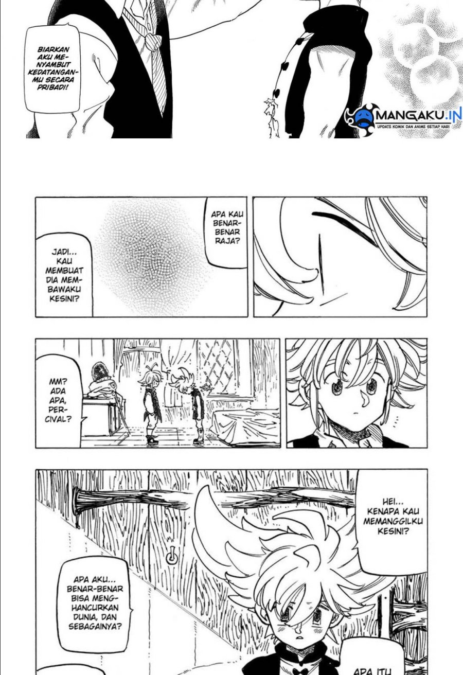 Halaman 5 dari Mokushiroku no Yonkishi Chapter 52