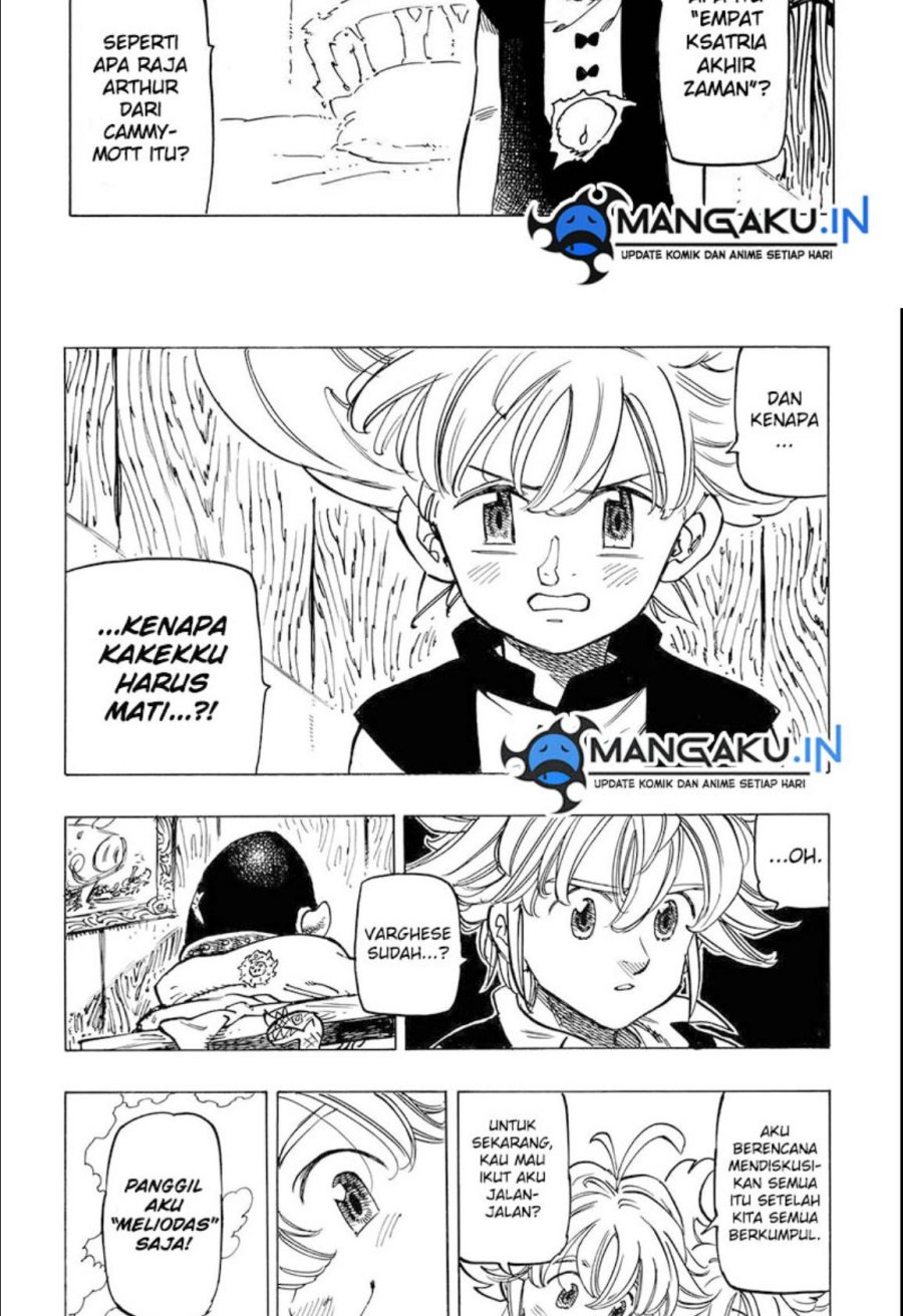 Halaman 6 dari Mokushiroku no Yonkishi Chapter 52
