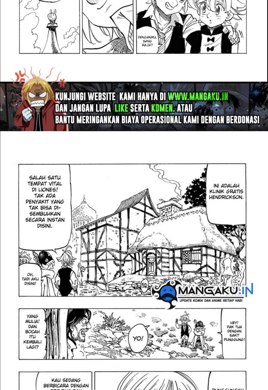 Halaman 7 dari Mokushiroku no Yonkishi Chapter 52