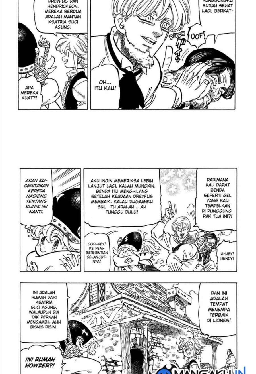 Halaman 8 dari Mokushiroku no Yonkishi Chapter 52