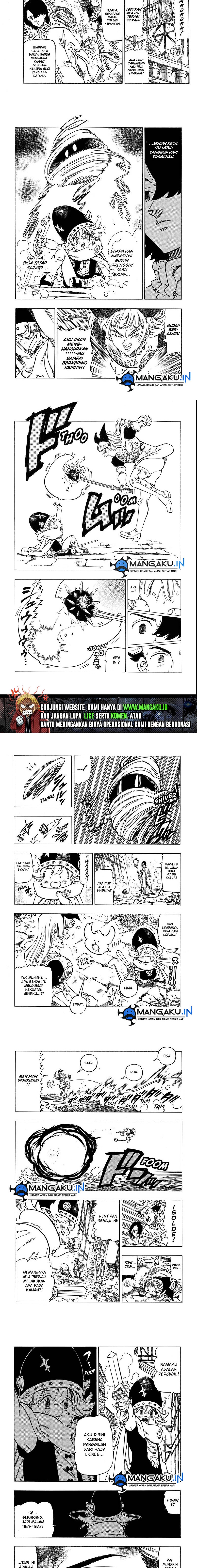 Halaman 2 dari Mokushiroku no Yonkishi Chapter 54