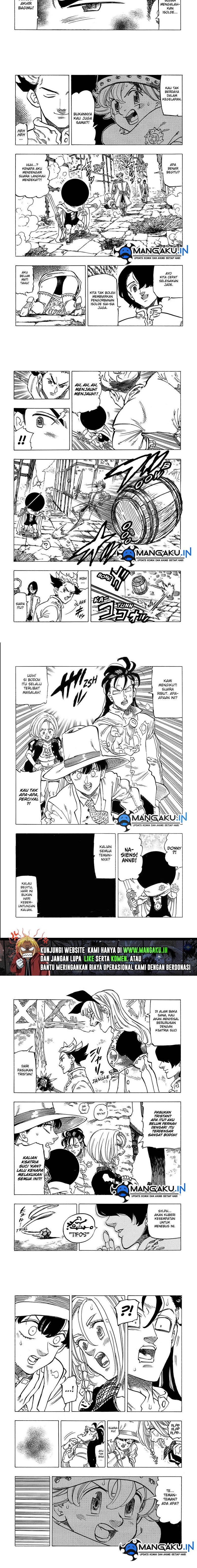 Halaman 3 dari Mokushiroku no Yonkishi Chapter 54