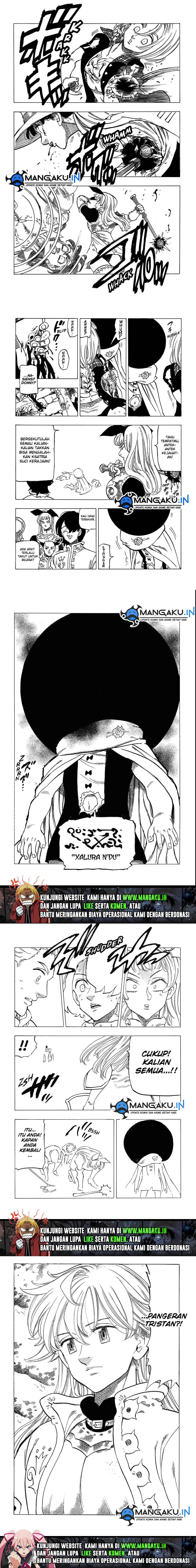 Halaman 4 dari Mokushiroku no Yonkishi Chapter 54