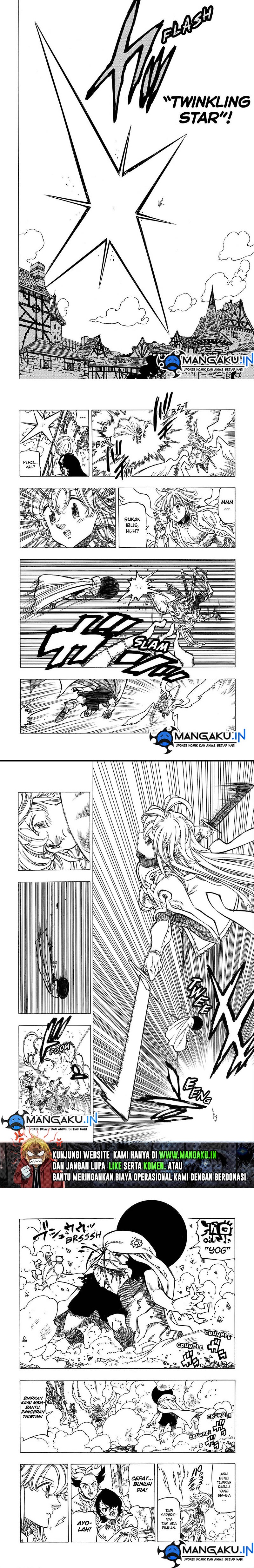 Halaman 6 dari Mokushiroku no Yonkishi Chapter 55