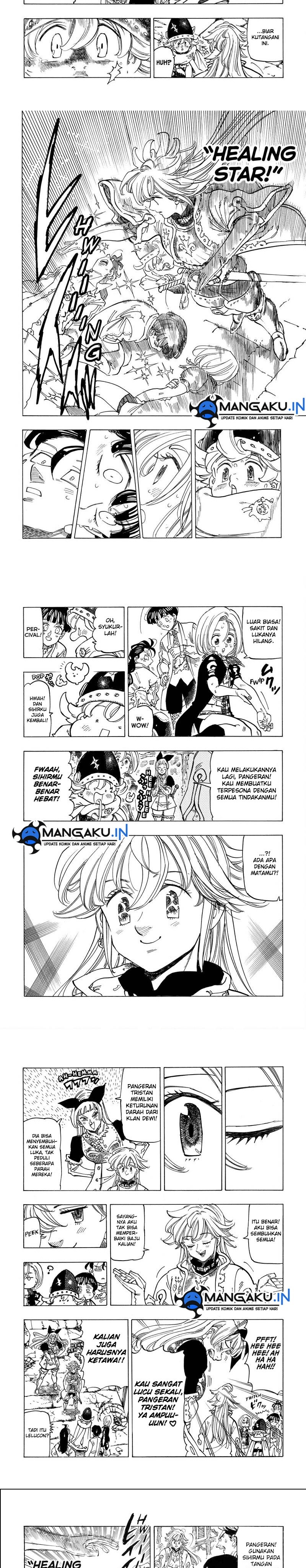 Halaman 2 dari Mokushiroku no Yonkishi Chapter 56