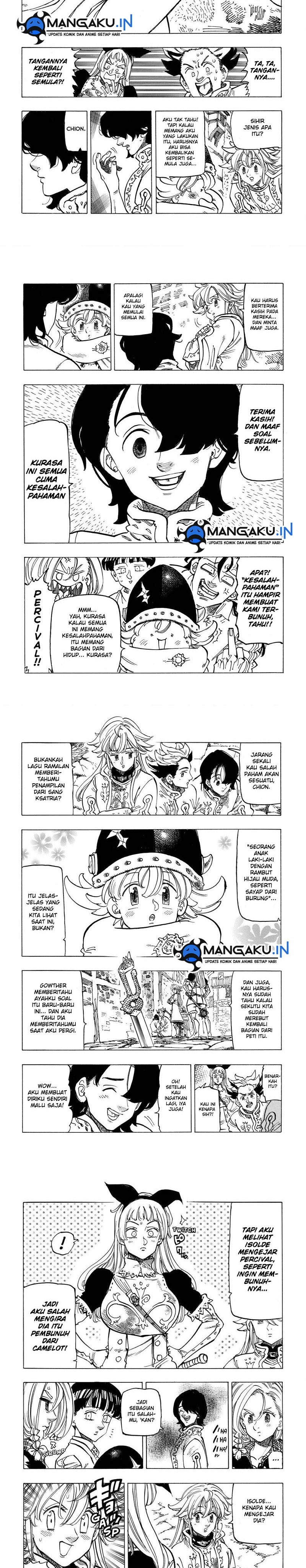 Halaman 4 dari Mokushiroku no Yonkishi Chapter 56