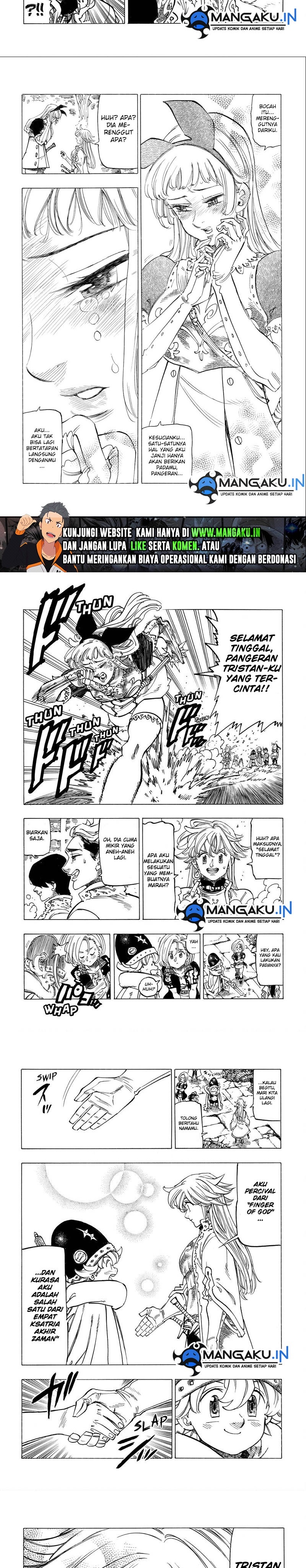 Halaman 5 dari Mokushiroku no Yonkishi Chapter 56