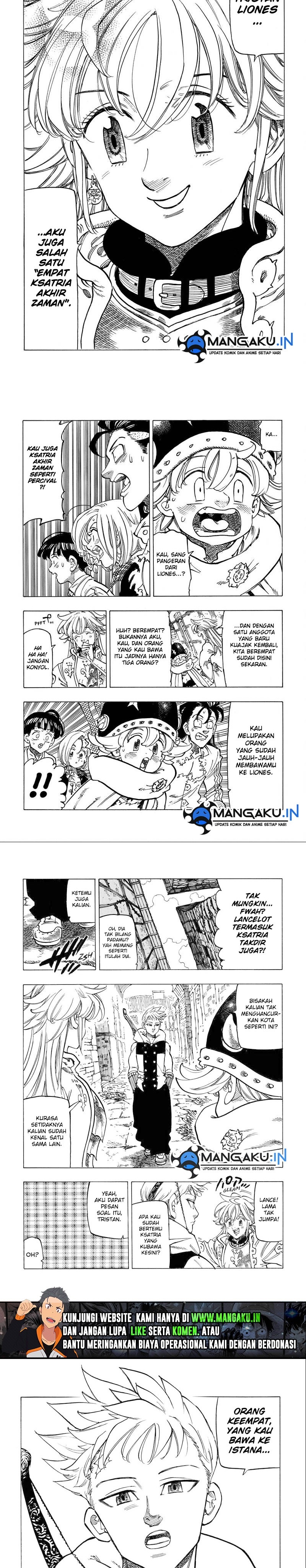 Halaman 6 dari Mokushiroku no Yonkishi Chapter 56