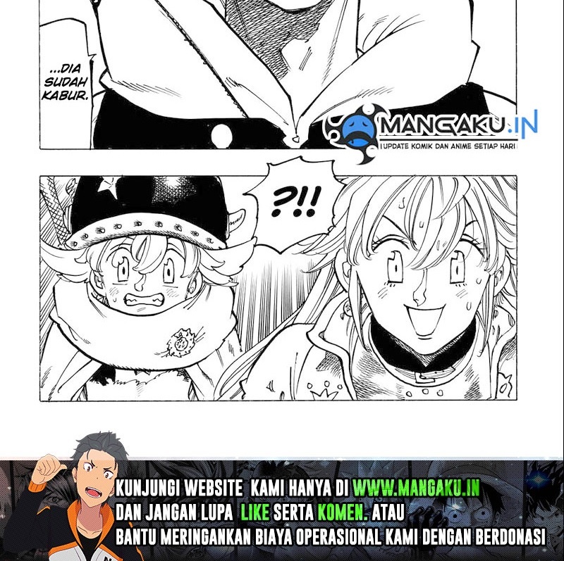 Halaman 7 dari Mokushiroku no Yonkishi Chapter 56