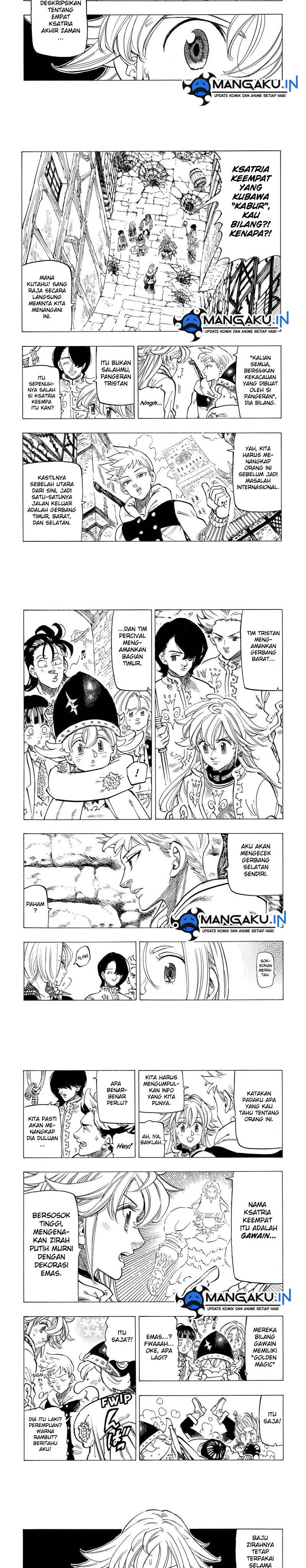 Halaman 2 dari Mokushiroku no Yonkishi Chapter 57