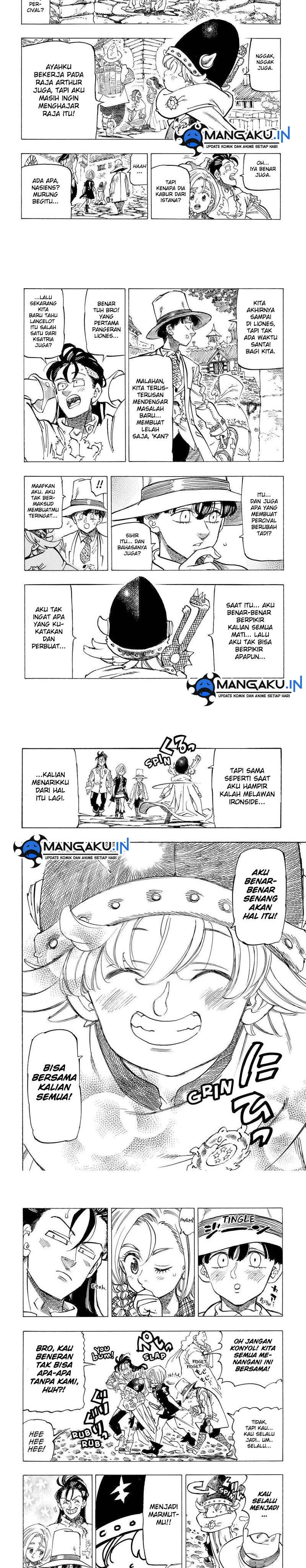 Halaman 4 dari Mokushiroku no Yonkishi Chapter 57