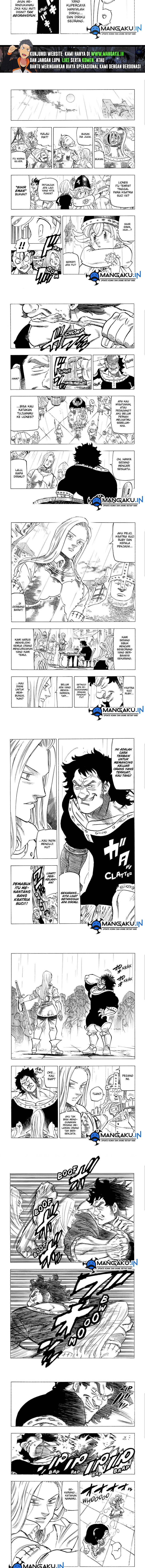 Halaman 2 dari Mokushiroku no Yonkishi Chapter 58