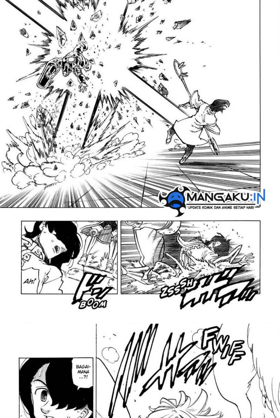 Halaman 12 dari Mokushiroku no Yonkishi Chapter 59