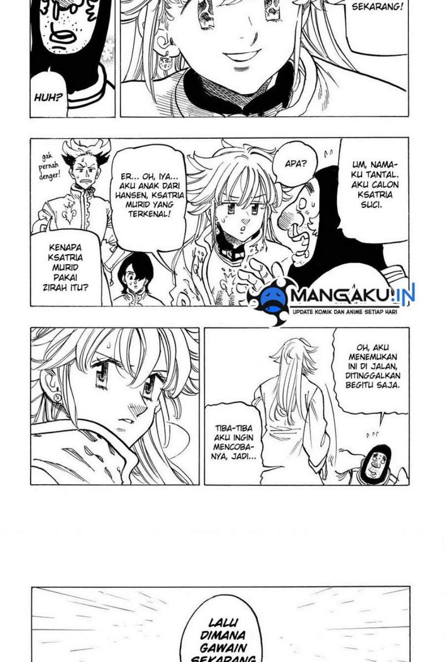 Halaman 15 dari Mokushiroku no Yonkishi Chapter 59
