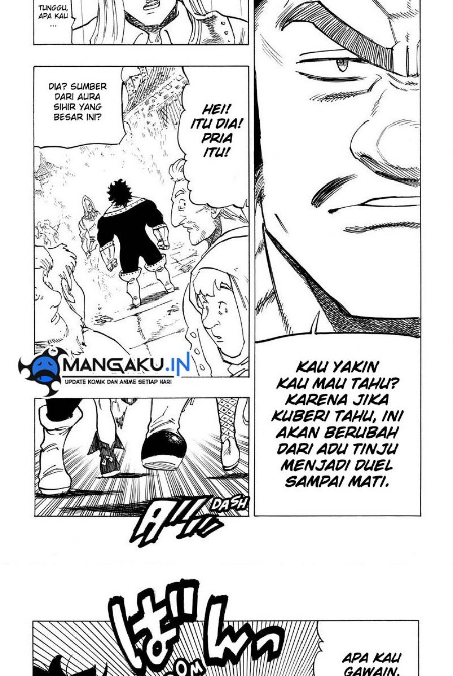 Halaman 18 dari Mokushiroku no Yonkishi Chapter 59