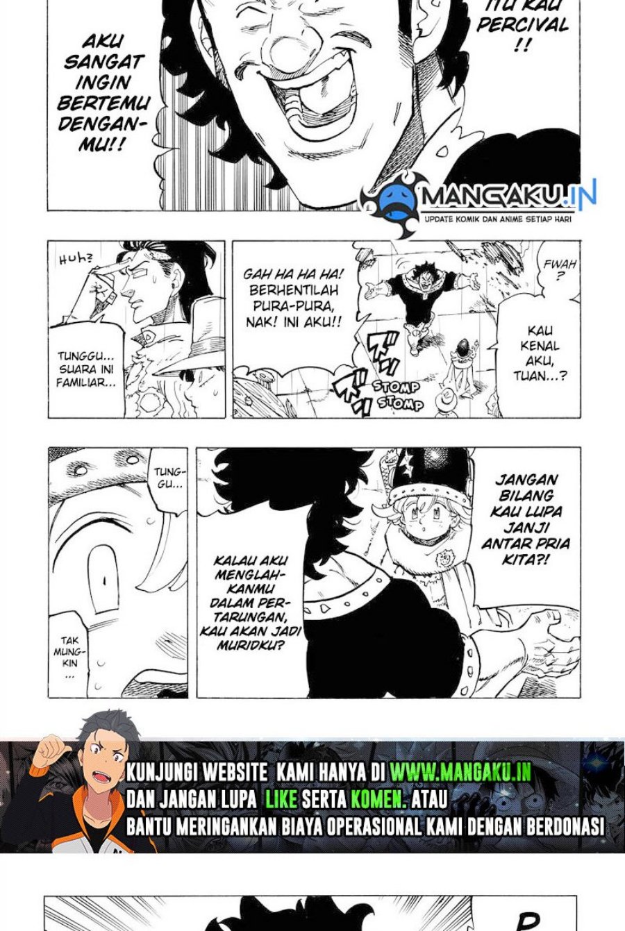 Halaman 20 dari Mokushiroku no Yonkishi Chapter 59