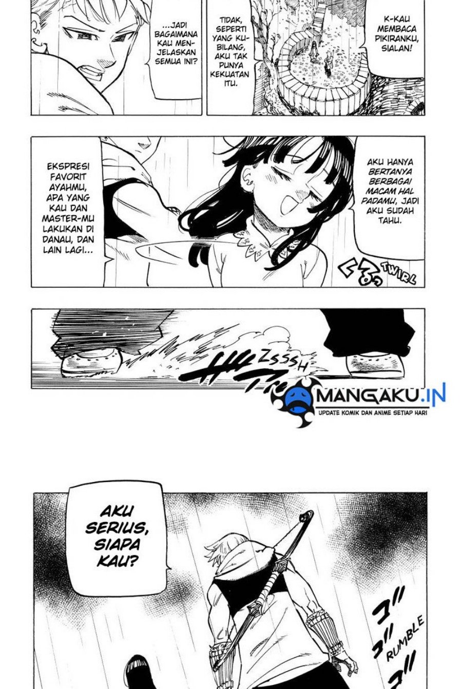 Halaman 5 dari Mokushiroku no Yonkishi Chapter 59