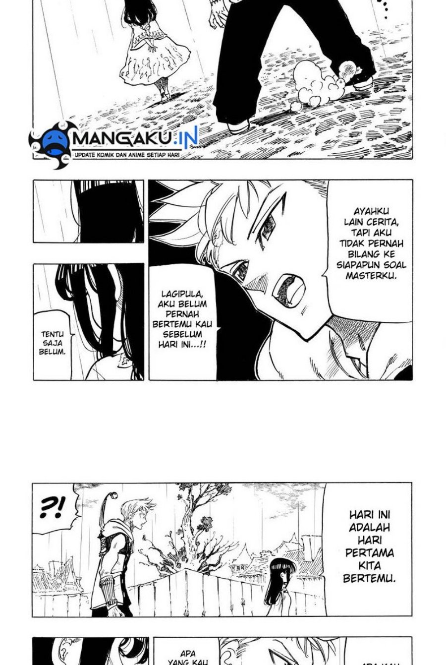 Halaman 6 dari Mokushiroku no Yonkishi Chapter 59