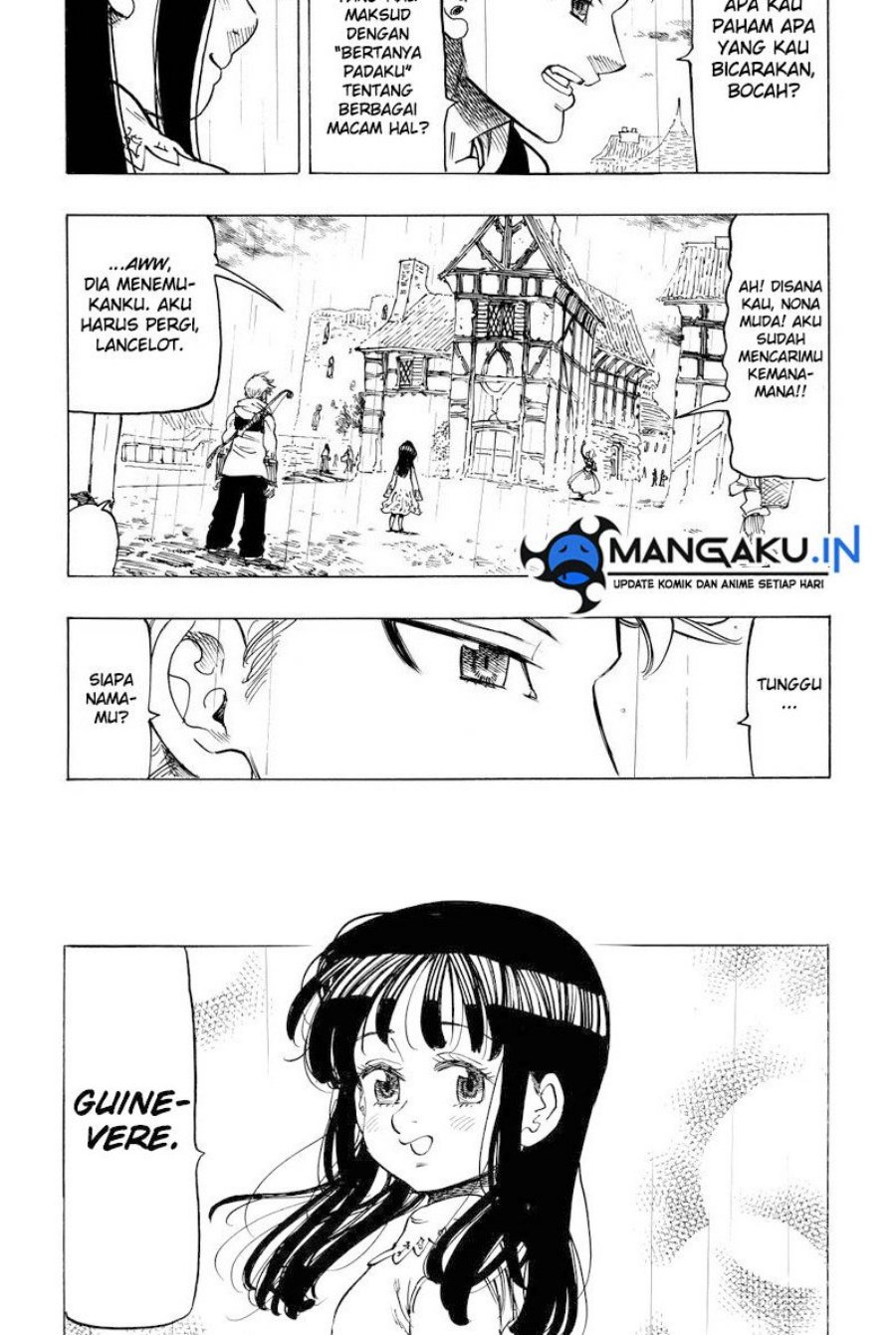 Halaman 7 dari Mokushiroku no Yonkishi Chapter 59