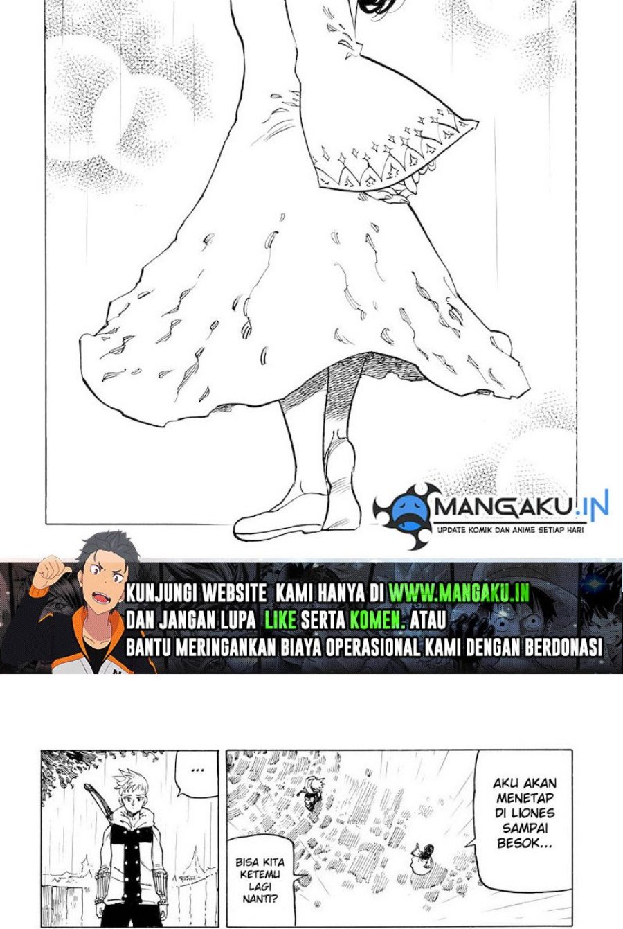 Halaman 8 dari Mokushiroku no Yonkishi Chapter 59