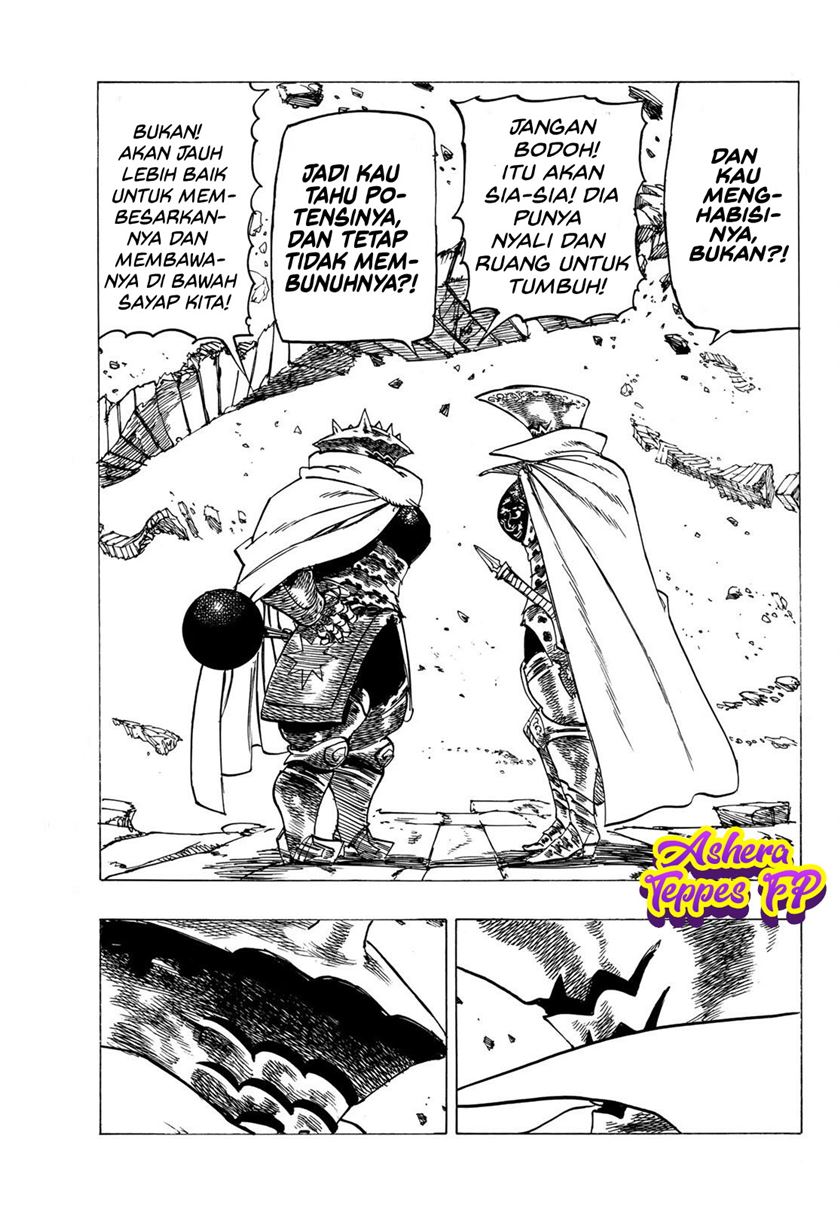 Halaman 10 dari Mokushiroku no Yonkishi Chapter 6