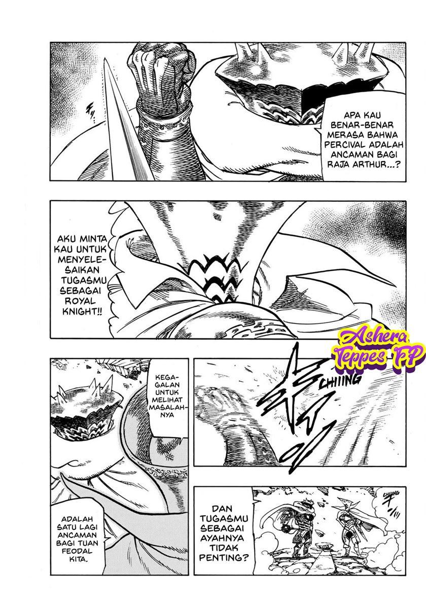 Halaman 12 dari Mokushiroku no Yonkishi Chapter 6