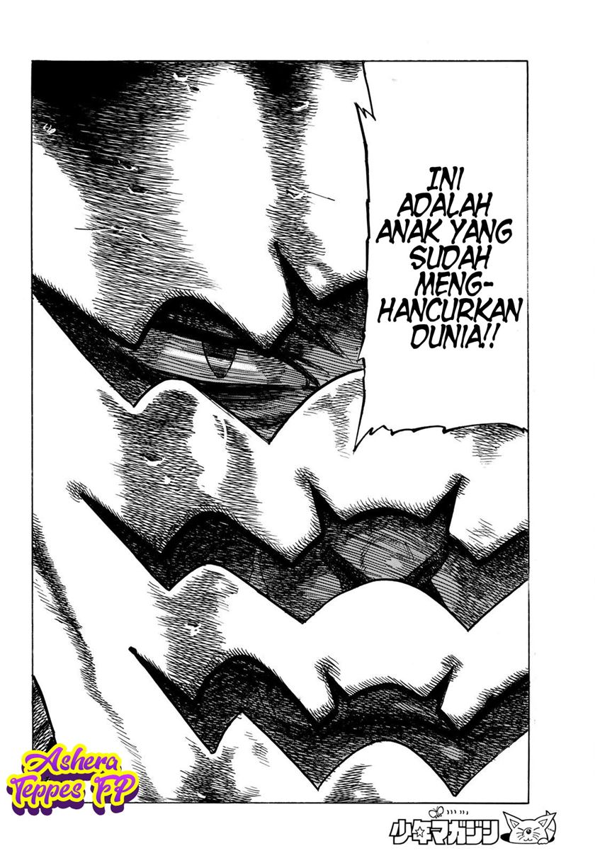 Halaman 13 dari Mokushiroku no Yonkishi Chapter 6