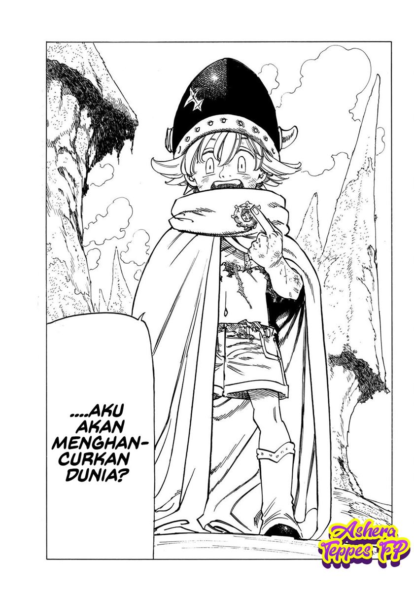 Halaman 14 dari Mokushiroku no Yonkishi Chapter 6