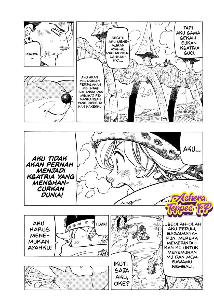 Halaman 16 dari Mokushiroku no Yonkishi Chapter 6