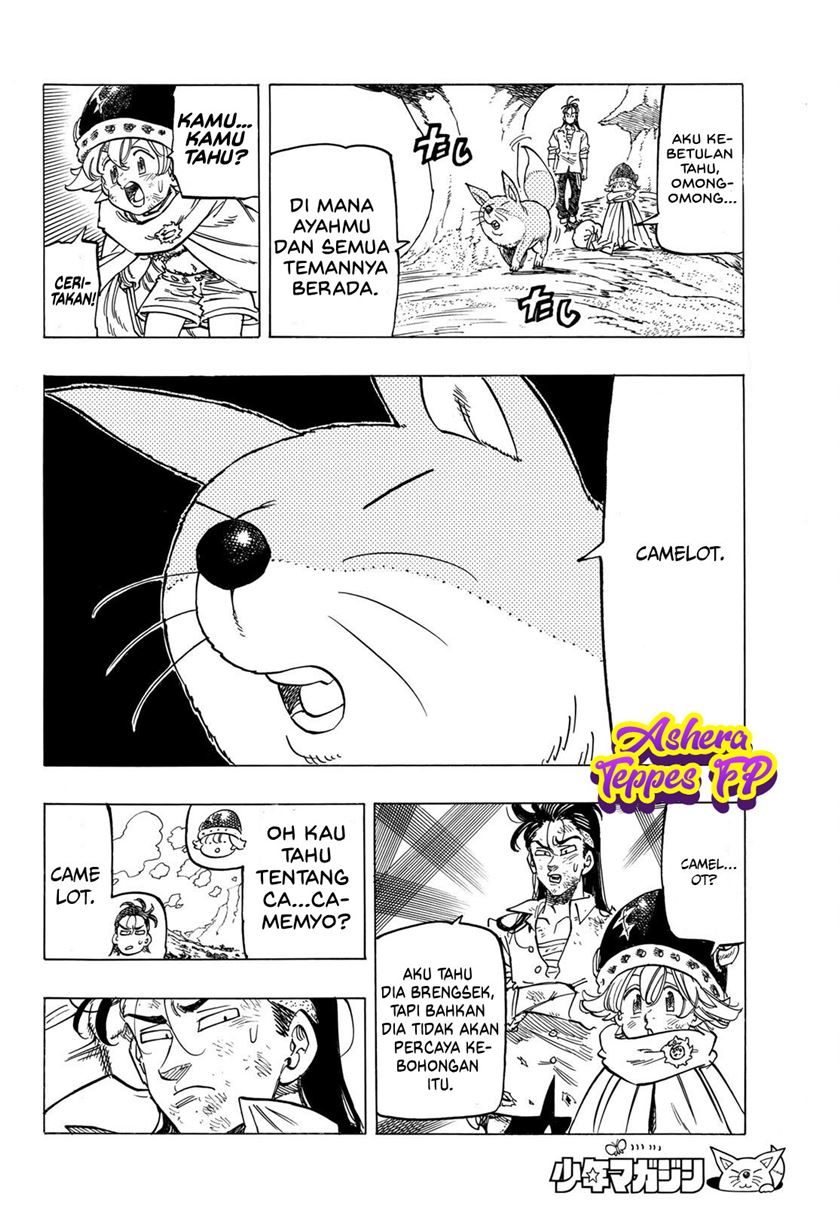 Halaman 17 dari Mokushiroku no Yonkishi Chapter 6