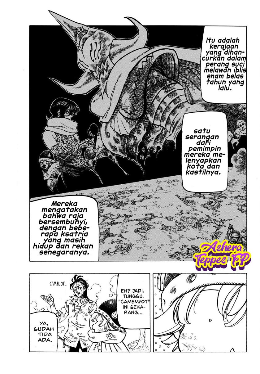 Halaman 18 dari Mokushiroku no Yonkishi Chapter 6