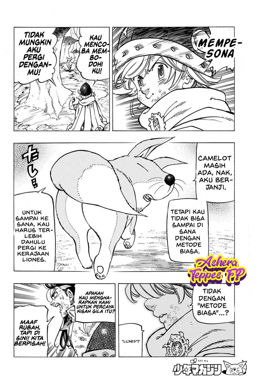 Halaman 19 dari Mokushiroku no Yonkishi Chapter 6