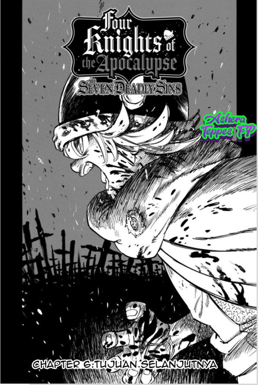 Halaman 2 dari Mokushiroku no Yonkishi Chapter 6