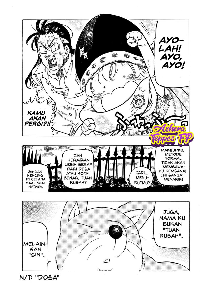 Halaman 20 dari Mokushiroku no Yonkishi Chapter 6