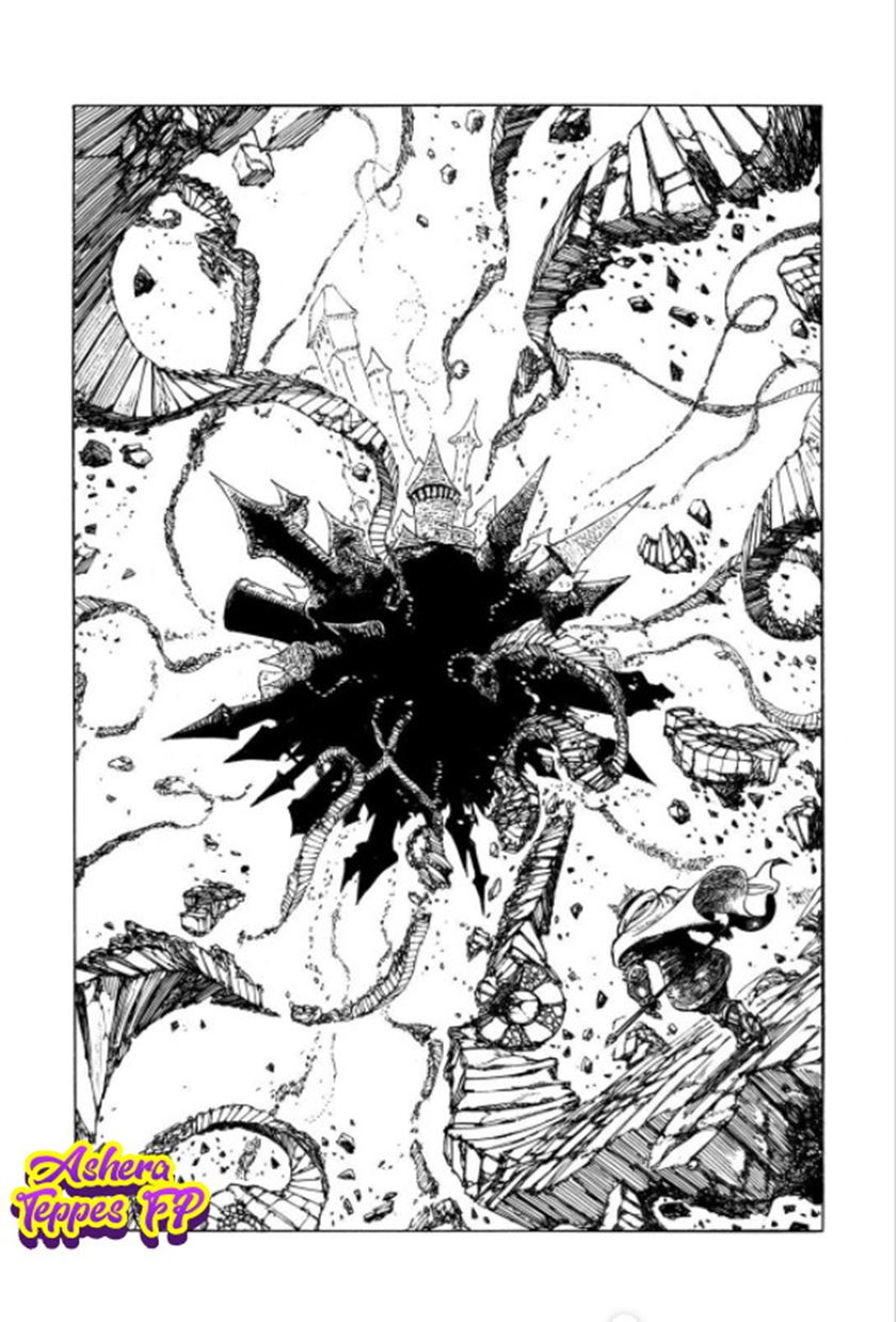 Halaman 3 dari Mokushiroku no Yonkishi Chapter 6