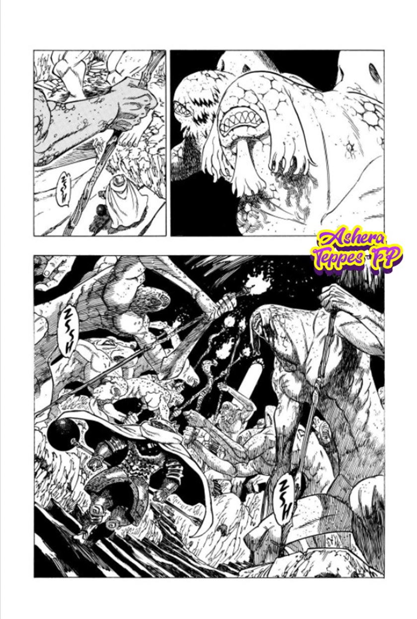 Halaman 4 dari Mokushiroku no Yonkishi Chapter 6