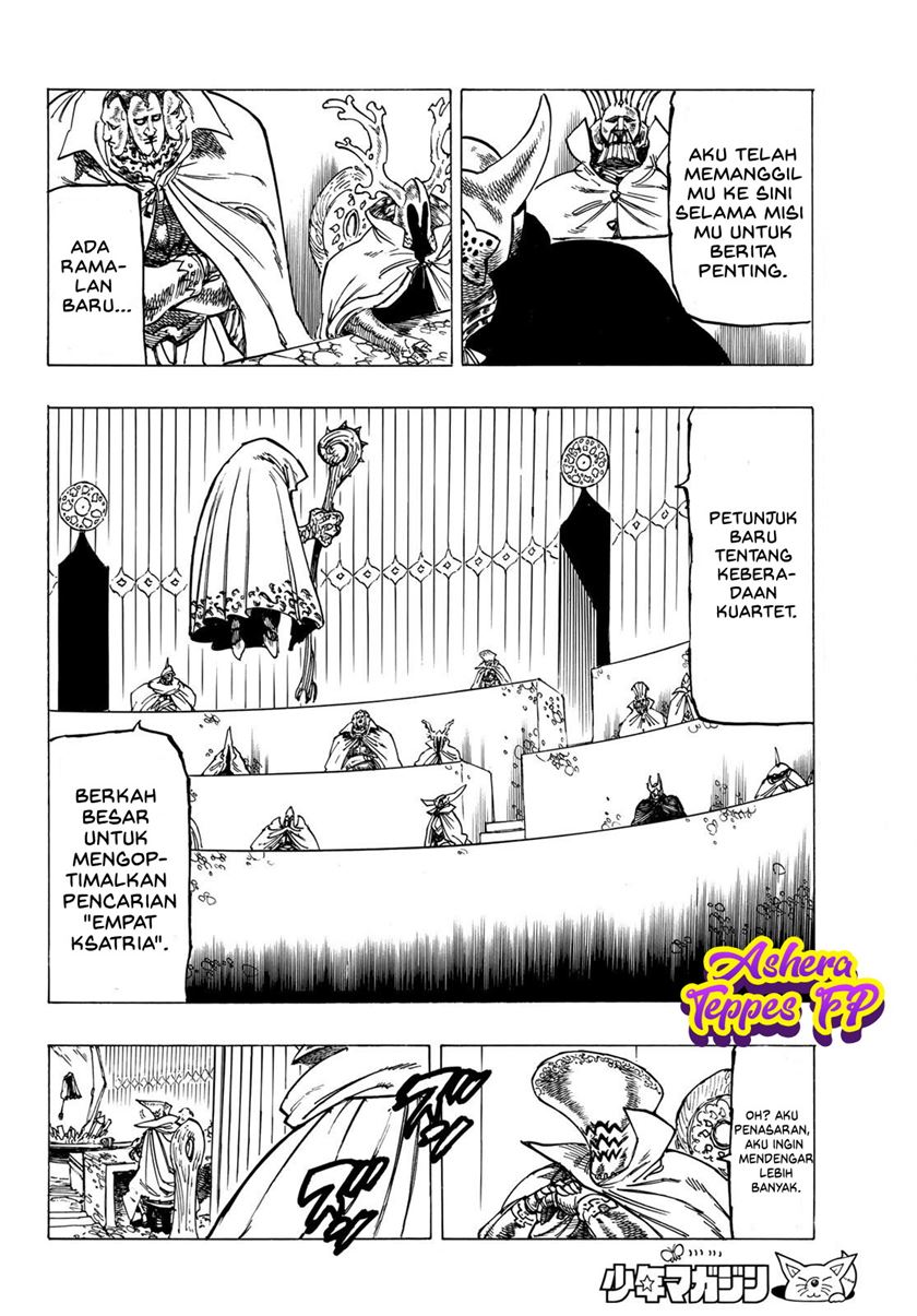Halaman 5 dari Mokushiroku no Yonkishi Chapter 6