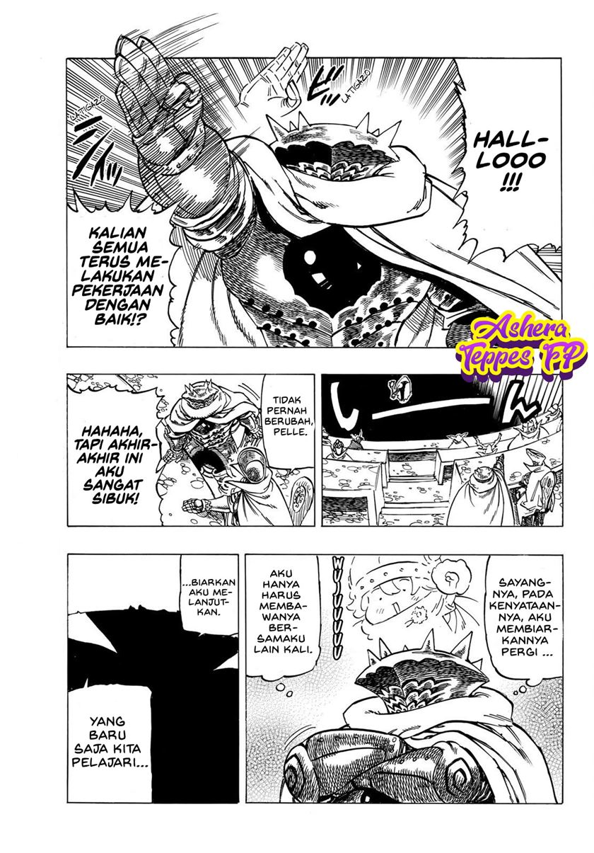 Halaman 6 dari Mokushiroku no Yonkishi Chapter 6