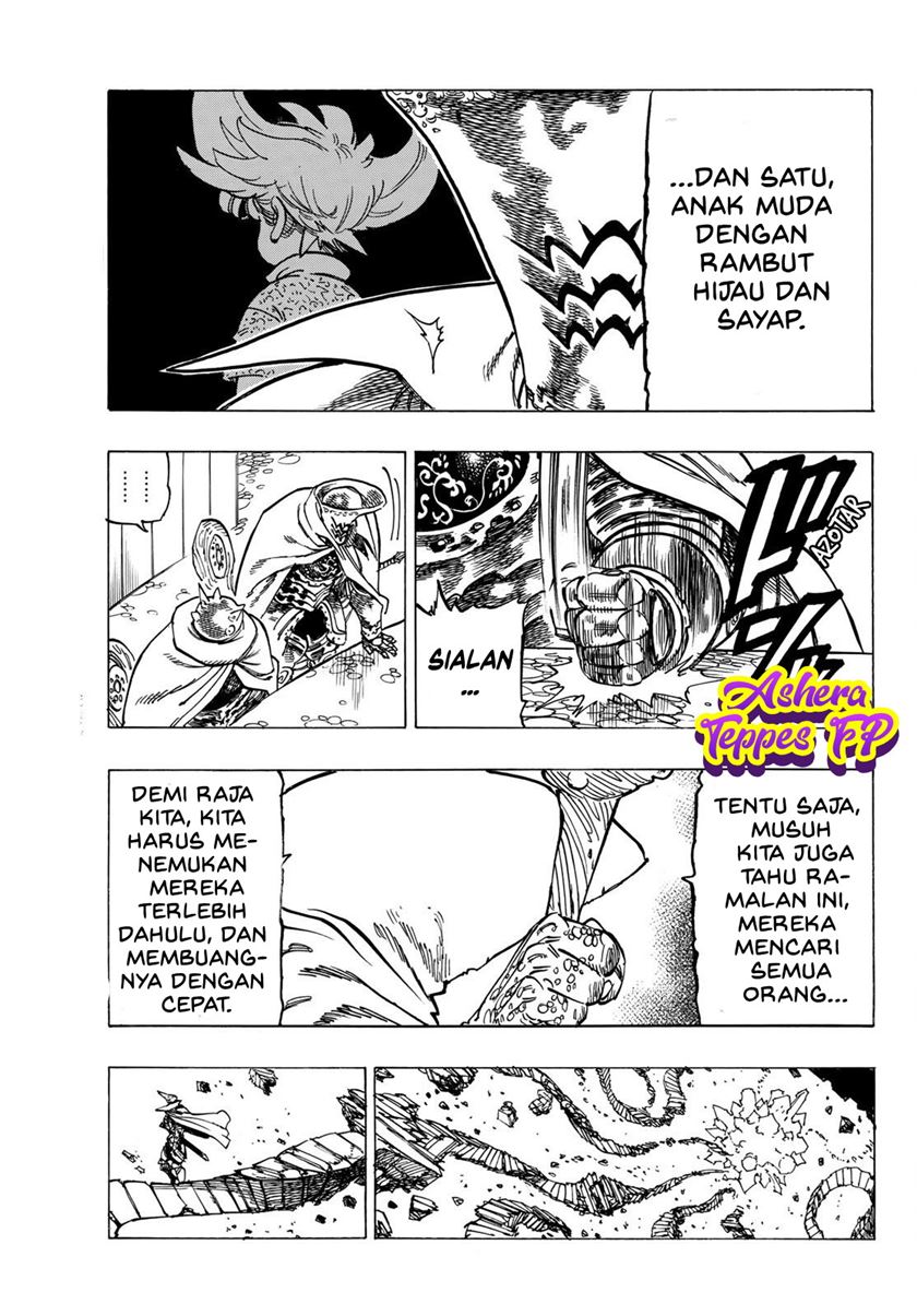 Halaman 8 dari Mokushiroku no Yonkishi Chapter 6