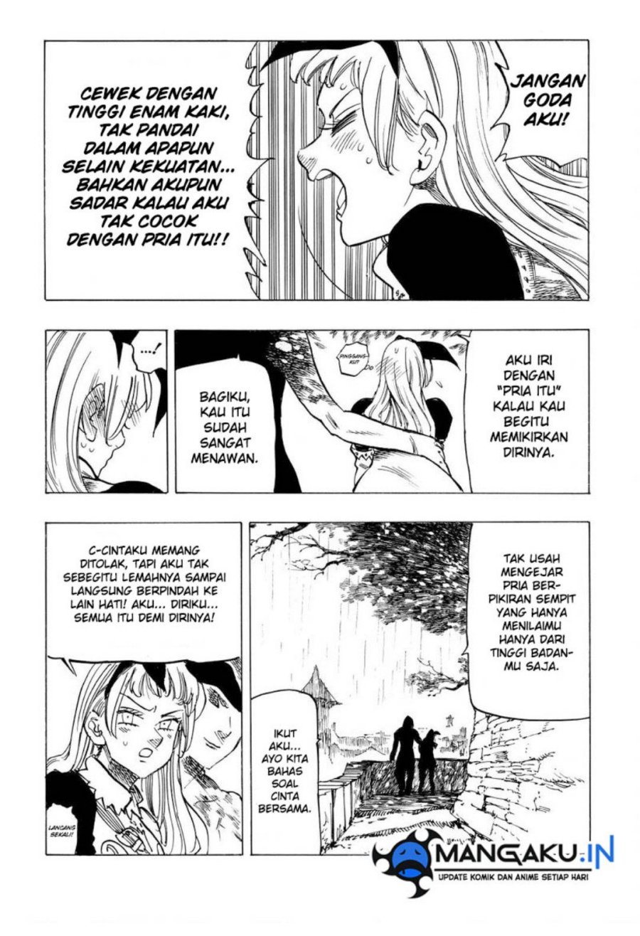 Halaman 10 dari Mokushiroku no Yonkishi Chapter 60