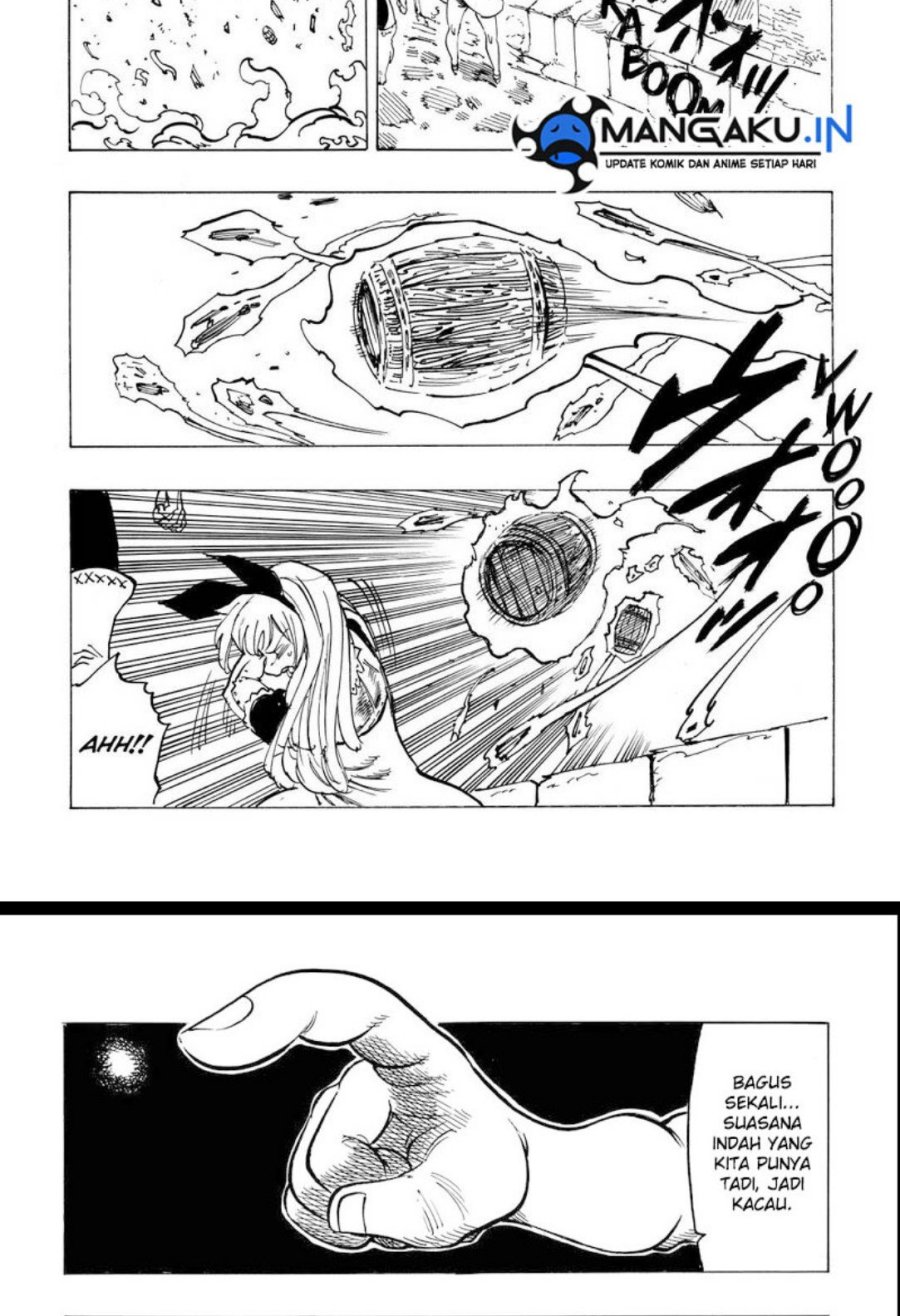 Halaman 18 dari Mokushiroku no Yonkishi Chapter 60