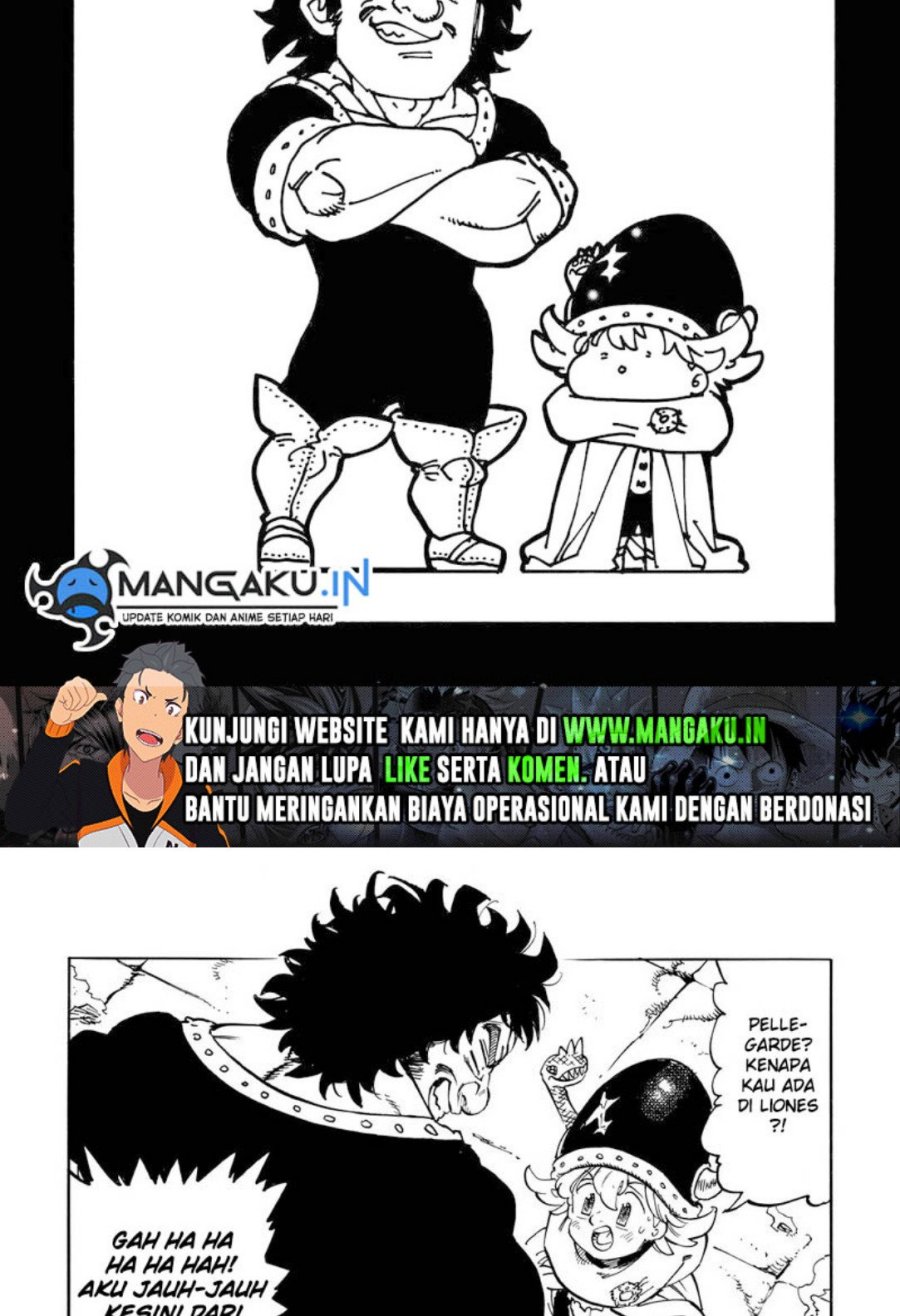 Halaman 2 dari Mokushiroku no Yonkishi Chapter 60