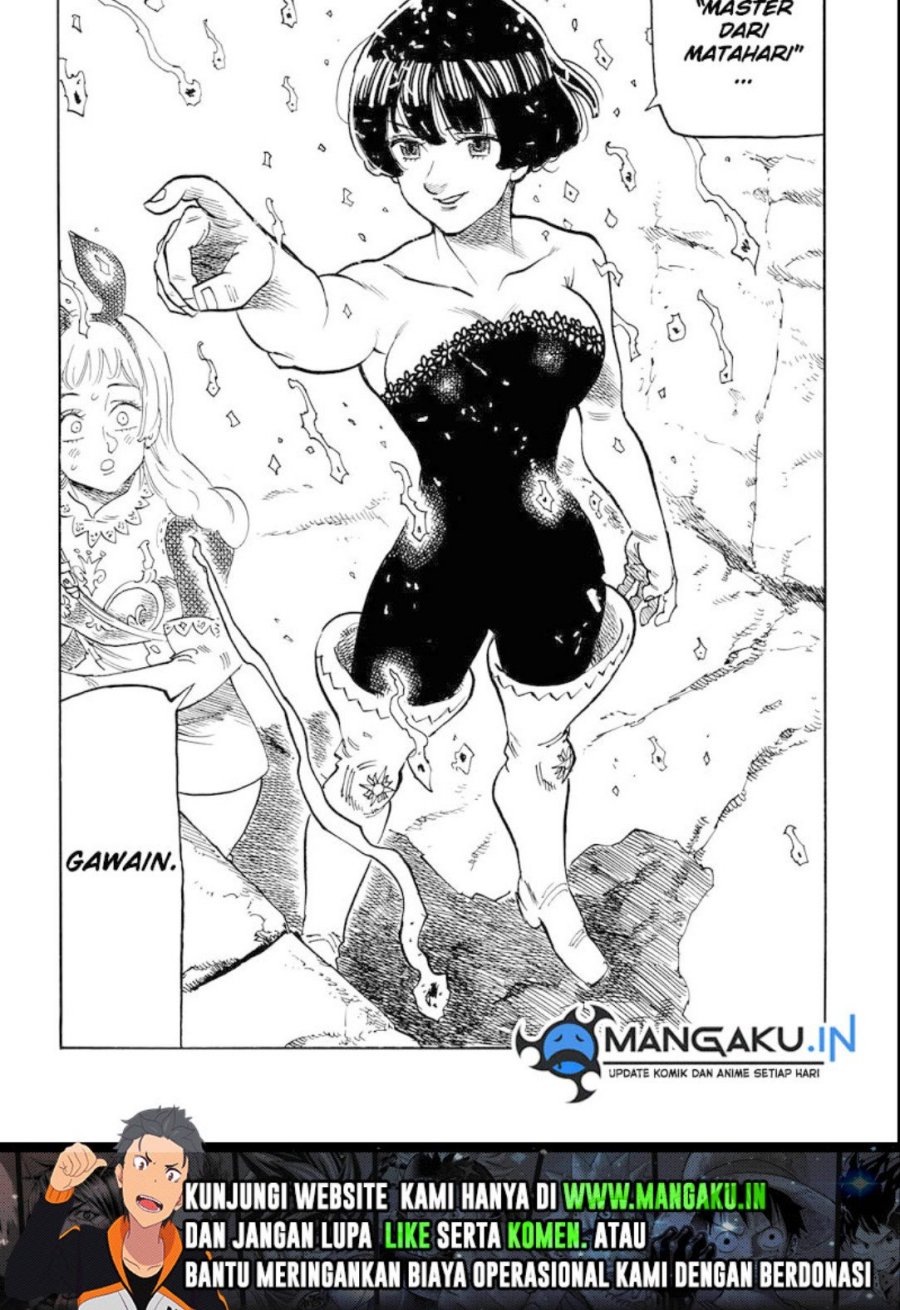 Halaman 20 dari Mokushiroku no Yonkishi Chapter 60