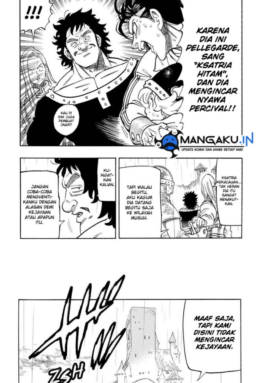 Halaman 4 dari Mokushiroku no Yonkishi Chapter 60