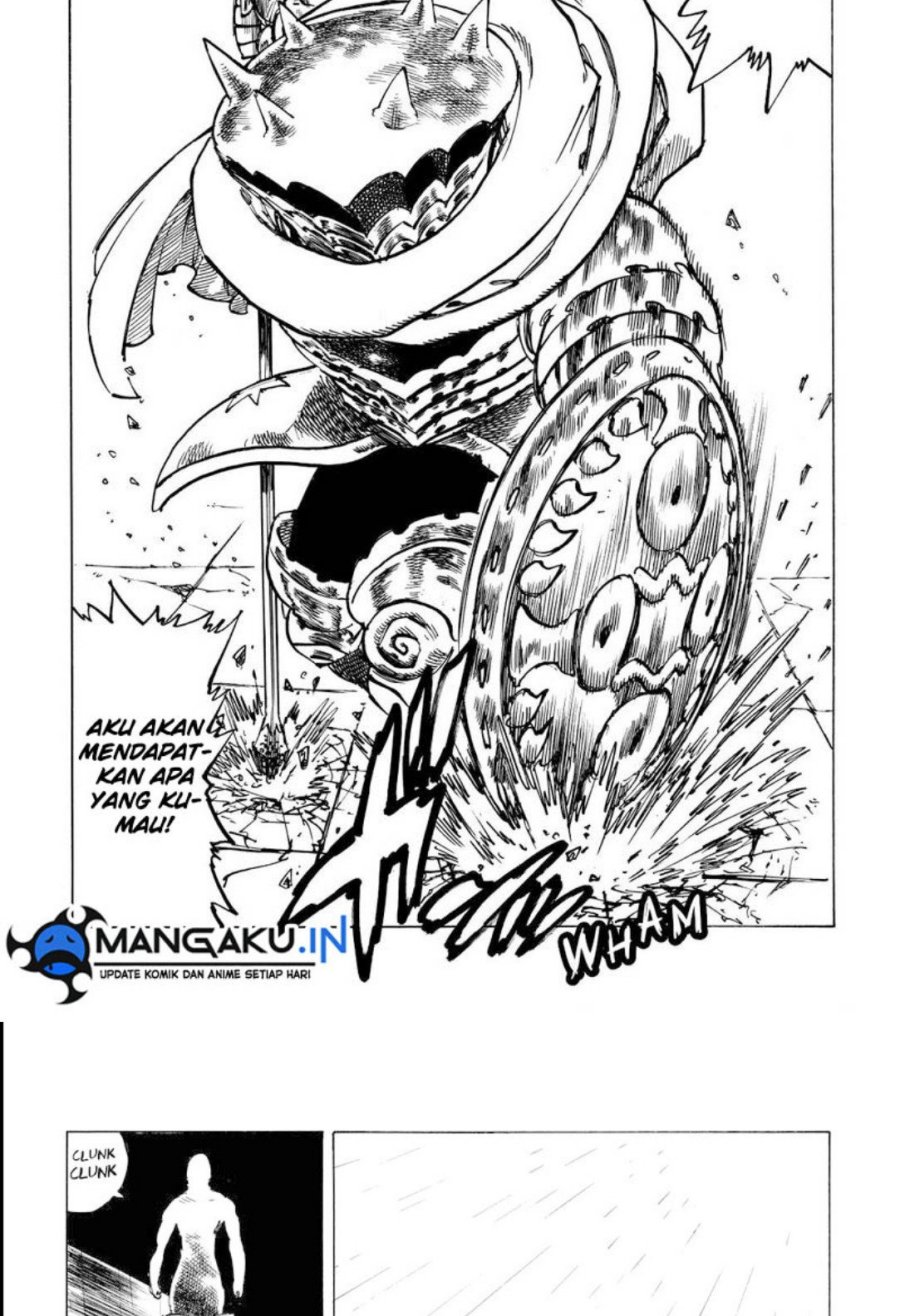 Halaman 7 dari Mokushiroku no Yonkishi Chapter 60