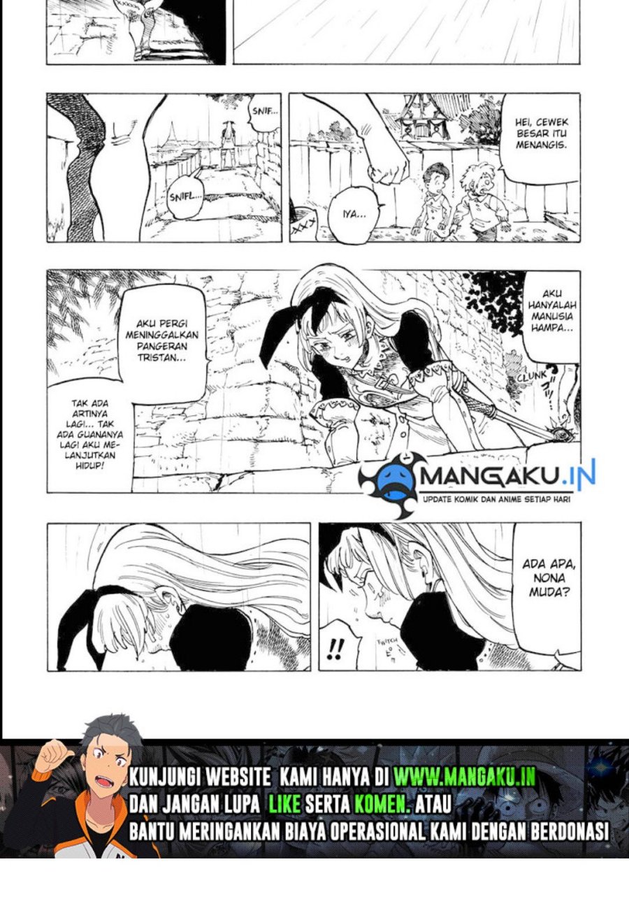 Halaman 8 dari Mokushiroku no Yonkishi Chapter 60