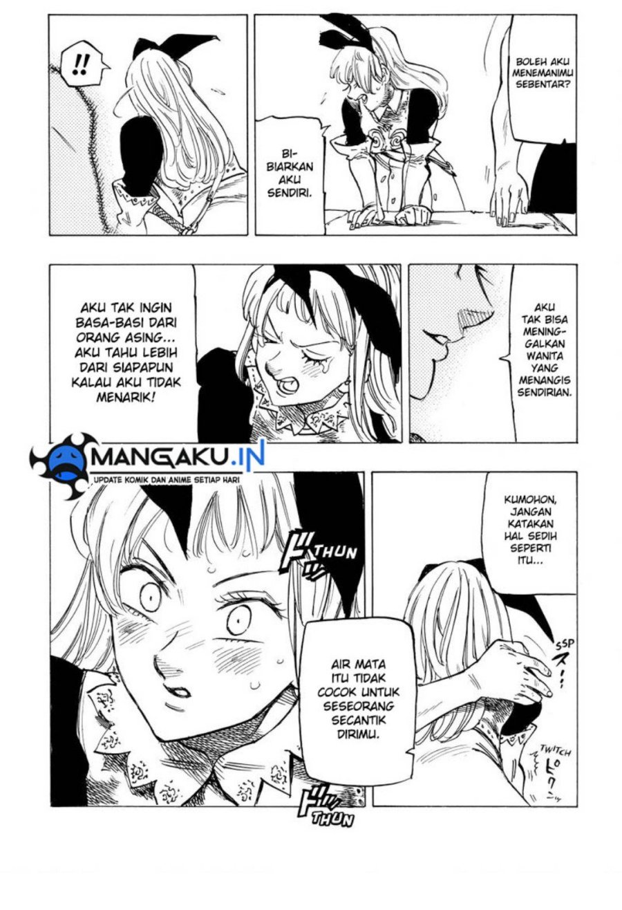 Halaman 9 dari Mokushiroku no Yonkishi Chapter 60