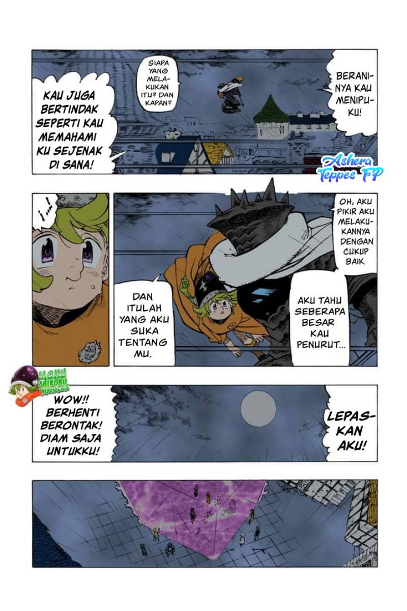 Halaman 12 dari Mokushiroku no Yonkishi Chapter 62