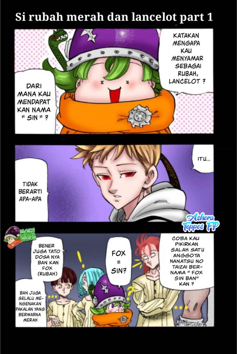 Halaman 23 dari Mokushiroku no Yonkishi Chapter 62
